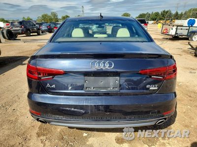 Zdjęcie 6 z 13 samochodu: 2017 AUDI A4 ULTRA PREMIUM VIN:WAUKMAF41HN060197 - miniatura