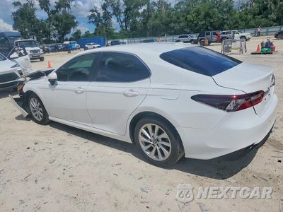 Drugie zdjęcie samochodu z przodu: 2023 TOYOTA CAMRY LE VIN:4T1C11AK3PU755903 - miniatura