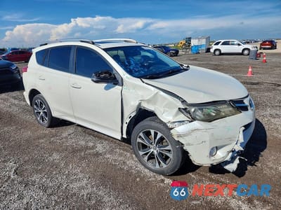 Czwarte zdjęcie samochodu z boku: 2015 TOYOTA RAV4 LIMITED VIN:2T3YFREV9FW170680 - miniatura