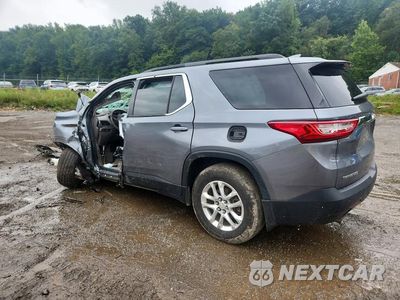 Drugie zdjęcie samochodu z przodu: 2019 CHEVROLET TRAVERSE LT VIN:1GNERGKW2KJ122112 - miniatura