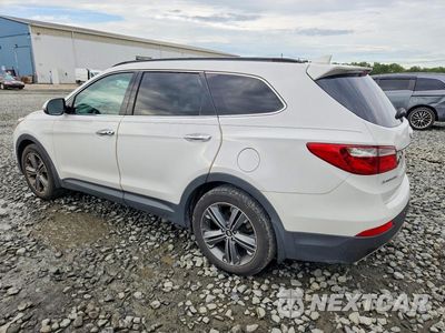 Drugie zdjęcie samochodu z przodu: 2016 HYUNDAI SANTA FE SE VIN:KM8SRDHF9GU145647 - miniatura