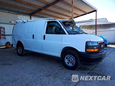 Czwarte zdjęcie samochodu z boku: 2024 GMC SAVANA G2500 VIN:1GTW7AF75R1290761 - miniatura