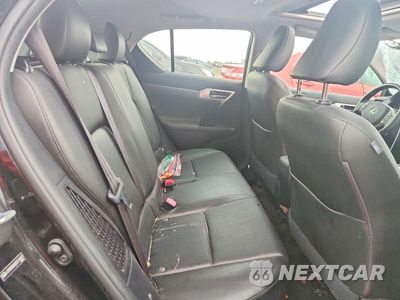 Zdjęcie 10 z 12 samochodu: 2012 LEXUS CT 200 VIN:JTHKD5BH2C2116837 - miniatura