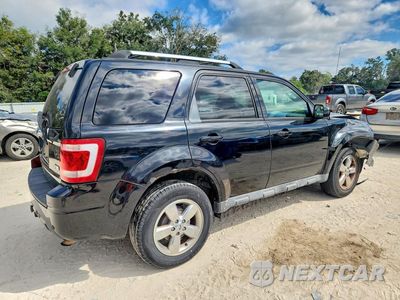 Trzecie zdjęcie samochodu z tyłu: 2012 FORD ESCAPE LIMITED VIN:1FMCU9EG5CKB41212 - miniatura
