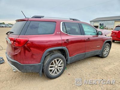 Trzecie zdjęcie samochodu z tyłu: 2017 GMC ACADIA SLE VIN:1GKKNSLS1HZ162119 - miniatura