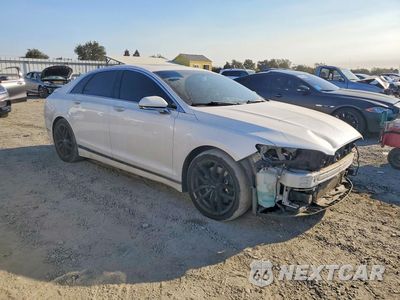 Czwarte zdjęcie samochodu z boku: 2017 LINCOLN MKZ RESERVE VIN:3LN6L5FCXHR653250 - miniatura