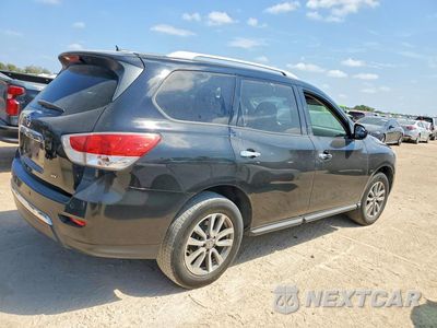 Trzecie zdjęcie samochodu z tyłu: 2013 NISSAN PATHFINDER S VIN:5N1AR2MN6DC636143 - miniatura