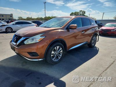 2017 NISSAN MURANO SV 5N1AZ2MG2HN101371 - główne zdjęcie licytacji z USA - miniatura