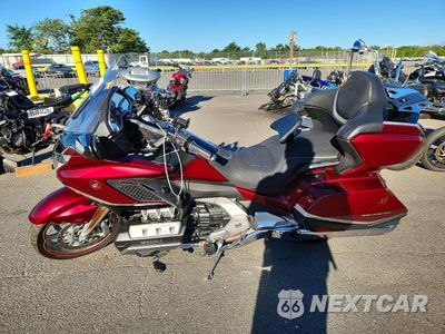 Trzecie zdjęcie samochodu z tyłu: 2021 HONDA GL1800 D VIN:JH2SC7956MK301171 - miniatura