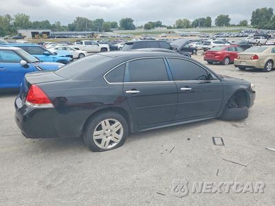 Trzecie zdjęcie samochodu z tyłu: 2012 CHEVROLET IMPALA LT VIN:2G1WG5E35C1269117 - miniatura