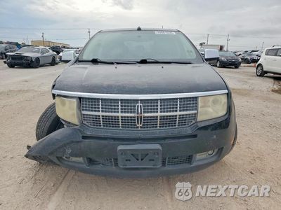 Piąte zdjęcie samochodu w środku: 2007 LINCOLN MKX VIN:2LMDU68C07BJ02382 - miniatura