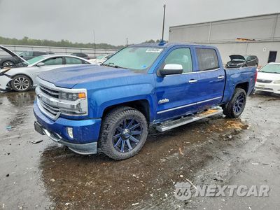 2017 CHEVROLET SILVERADO K1500 HIGH COUNTRY 3GCUKTEJ4HG460817 - główne zdjęcie licytacji z USA - miniatura