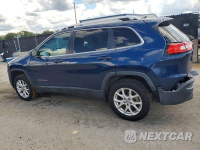 Drugie zdjęcie samochodu z przodu: 2018 JEEP CHEROKEE LATITUDE VIN:1C4PJLCB7JD595305 - miniatura