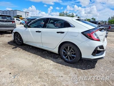 Drugie zdjęcie samochodu z przodu: 2021 HONDA CIVIC EX VIN:SHHFK7H62MU232952 - miniatura