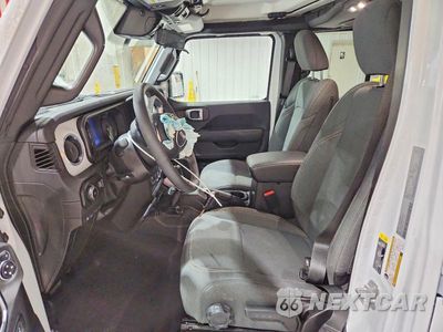 Zdjęcie 7 z 14 samochodu: 2025 JEEP WRANGLER SAHARA 4XE VIN:1C4RJXP65SW577971 - miniatura