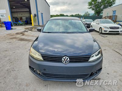Piąte zdjęcie samochodu w środku: 2011 VOLKSWAGEN JETTA BASE VIN:3VW2K7AJ8BM063279 - miniatura