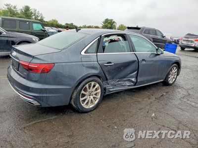 Trzecie zdjęcie samochodu z tyłu: 2021 AUDI A4 PREMIUM 40 VIN:WAUABAF40MN007700 - miniatura