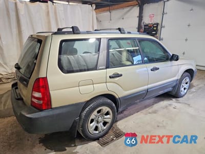 Trzecie zdjęcie samochodu z tyłu: 2004 SUBARU FORESTER 2.5X VIN:JF1SG63624H759074 - miniatura