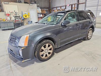 2008 CADILLAC SRX 1GYEE637480100563 - główne zdjęcie licytacji z USA - miniatura
