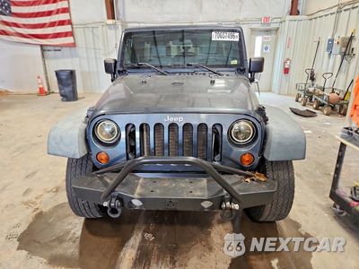 Piąte zdjęcie samochodu w środku: 2008 JEEP WRANGLER UNLIMITED X VIN:1J4GA39198L608161 - miniatura