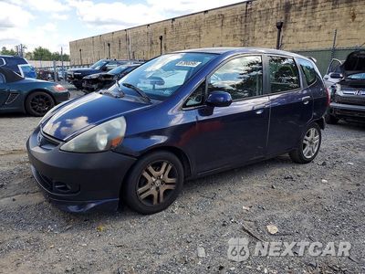 2008 HONDA FIT SPORT JHMGD38648S017251 - główne zdjęcie licytacji z USA - miniatura