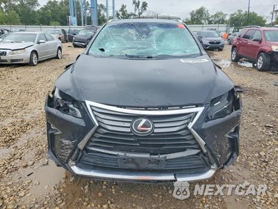 Piąte zdjęcie samochodu w środku: 2016 LEXUS RX 350 BASE VIN:2T2BZMCA3GC042183 - miniatura