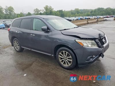 Czwarte zdjęcie samochodu z boku: 2014 NISSAN PATHFINDER S VIN:5N1AR2MM5EC601019 - miniatura