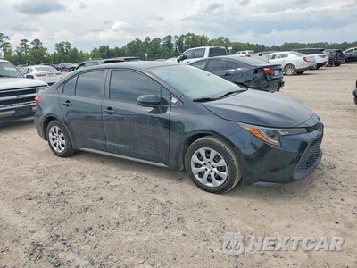 Czwarte zdjęcie samochodu z boku: 2022 TOYOTA COROLLA LE VIN:5YFEPMAE2NP313485 - miniatura