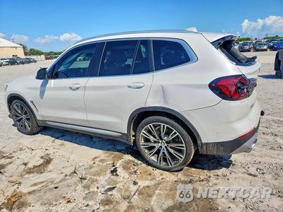 Drugie zdjęcie samochodu z przodu: 2024 BMW X3 SDRIVE30I VIN:5UX43DP01R9W26265 - miniatura