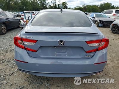 Zdjęcie 6 z 12 samochodu: 2022 HONDA ACCORD HYBRID SPORT VIN:1HGCV3F25NA042417 - miniatura