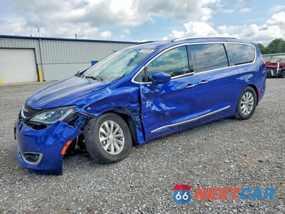 2019 CHRYSLER PACIFICA TOURING L 2C4RC1BG7KR550027 - główne zdjęcie licytacji z USA - miniatura