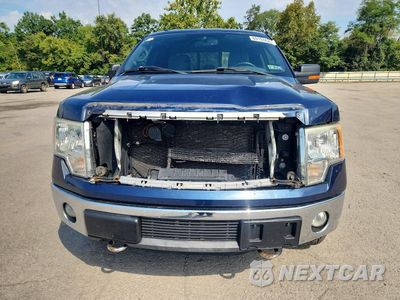 Piąte zdjęcie samochodu w środku: 2013 FORD F150 SUPERCREW VIN:1FTFW1ET1DFA49664 - miniatura