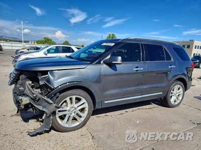 2017 FORD EXPLORER LIMITED 1FM5K7F89HGE28654 - główne zdjęcie licytacji z USA - miniatura