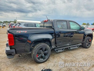 Trzecie zdjęcie samochodu z tyłu: 2017 CHEVROLET COLORADO LT VIN:1GCGTCEN2H1315271 - miniatura