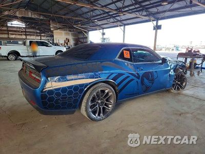 Trzecie zdjęcie samochodu z tyłu: 2023 DODGE CHALLENGER R/T SCAT PACK VIN:2C3CDZFJ5PH546518 - miniatura