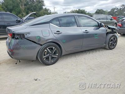 Trzecie zdjęcie samochodu z tyłu: 2025 NISSAN SENTRA SV VIN:3N1AB8CV2SY261968 - miniatura