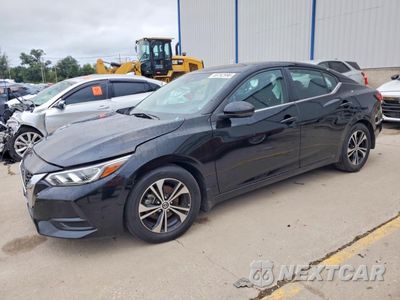 2022 NISSAN SENTRA SV 3N1AB8CV4NY239832 - główne zdjęcie licytacji z USA - miniatura
