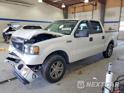 2008 FORD F150 SUPERCREW 1FTRW12WX8FC36581 - główne zdjęcie licytacji z USA - miniatura
