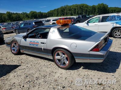 Drugie zdjęcie samochodu z przodu: 1982 CHEVROLET CAMARO VIN:1G1AP87H0CL131693 - miniatura