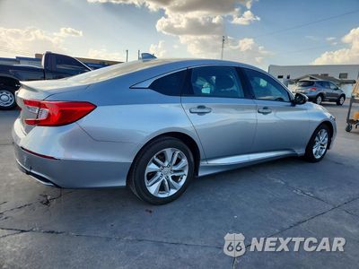 Trzecie zdjęcie samochodu z tyłu: 2020 HONDA ACCORD LX VIN:1HGCV1F11LA070854 - miniatura