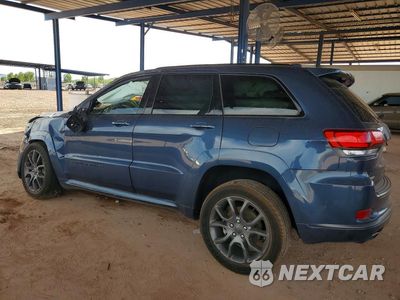Drugie zdjęcie samochodu z przodu: 2021 JEEP GRAND CHEROKEE OVERLAND VIN:1C4RJFCG0MC676789 - miniatura