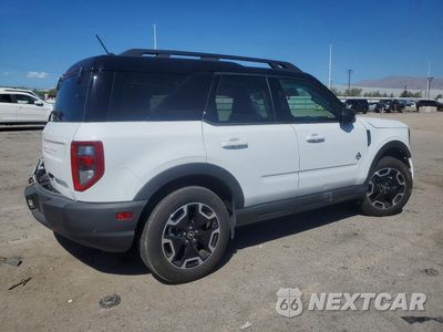 Trzecie zdjęcie samochodu z tyłu: 2024 FORD BRONCO SPORT OUTER BANKS VIN:3FMCR9C68RRF01752 - miniatura