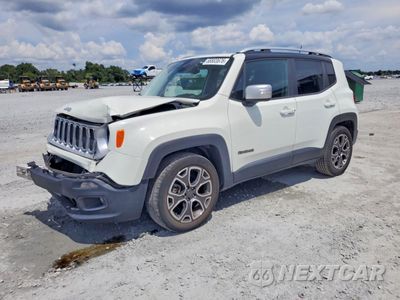 2016 JEEP RENEGADE LIMITED ZACCJADT2GPD58239 - główne zdjęcie licytacji z USA - miniatura