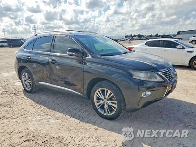Czwarte zdjęcie samochodu z boku: 2013 LEXUS RX 350 VIN:2T2ZK1BA6DC104299 - miniatura