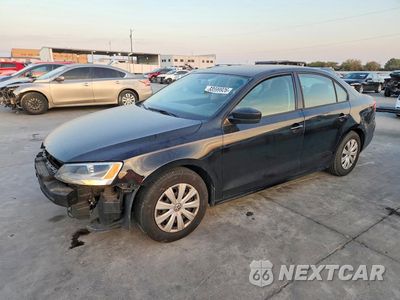 2014 VOLKSWAGEN JETTA BASE 3VW2K7AJ1EM438787 - główne zdjęcie licytacji z USA - miniatura