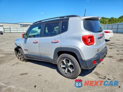 Drugie zdjęcie samochodu z przodu: 2021 JEEP RENEGADE TRAILHAWK VIN:ZACNJDC14MPM68759 - miniatura