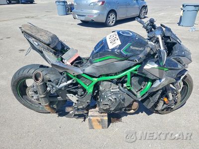 2020 KAWASAKI ZR1000 K JKAZRCK14LA002444 - główne zdjęcie licytacji z USA - miniatura
