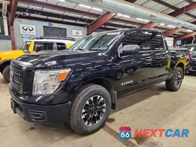 2018 NISSAN TITAN S 1N6AA1EJ5JN549705 - główne zdjęcie licytacji z USA - miniatura
