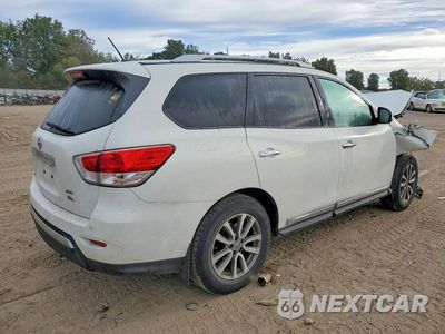 Trzecie zdjęcie samochodu z tyłu: 2013 NISSAN PATHFINDER S VIN:5N1AR2MM2DC623252 - miniatura