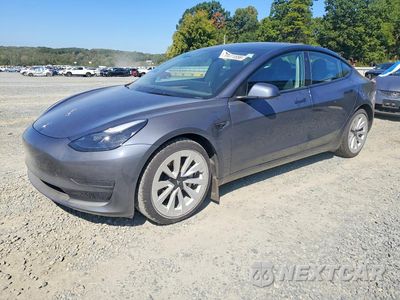 2023 TESLA MODEL 3 5YJ3E1EA2PF549037 - główne zdjęcie licytacji z USA - miniatura